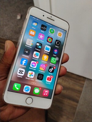 Apple iPhone 8 Plus 64 GB Smartphone - Silver