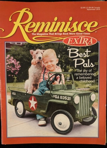 Reminisce Magazine 2010 Lot of 6 Nostalgia Pop Culture - Picture 5 of 7