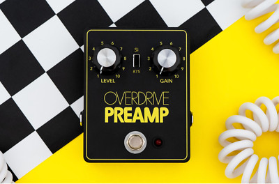 JHS Overdrive Preamp pedal. Open Box- B stock 650415212460| eBay