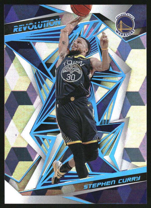 2019-20 Panini Revolution Cubic #42 Stephen Curry /50
