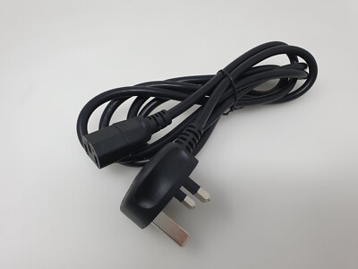 Netzkabel Netzkabel Netzkabel Kabel für Arcam AVR100 AV-Receiver 2 m UK-Stecker