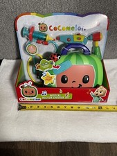 CoComelon Musical Doctor Checkup Set Pretend Play Toy Jazwares NEW