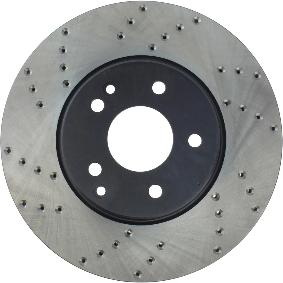 Par delantero de rotor de freno de disco Stoptech para Mercedes-Benz E320 1996-2003 (45953) Foto 2 de 4