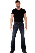 Jeans uomo bootcut Comycom "ROOTS"