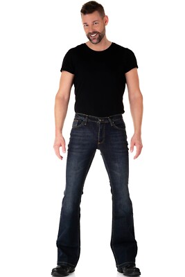 Comycom Herren Bootcut Jeans »ROOTS«