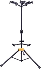 Hercules GS432BPLUS Auto Grip Triple Guitar Stand