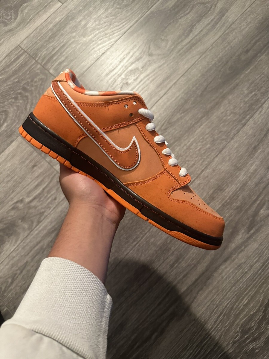 Size 11 - Nike Dunk Low SB x Concepts Orange Lobster | eBay