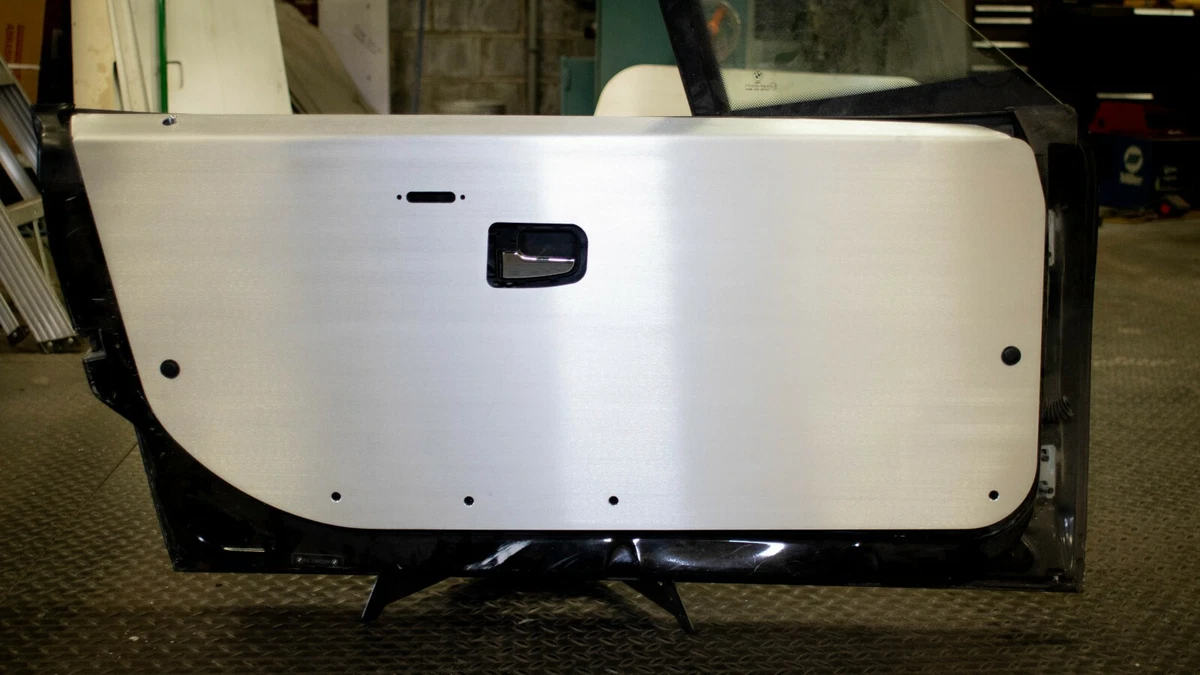 Moldura De Cubierta De Manija De Puerta Interior, Accorio Cromado