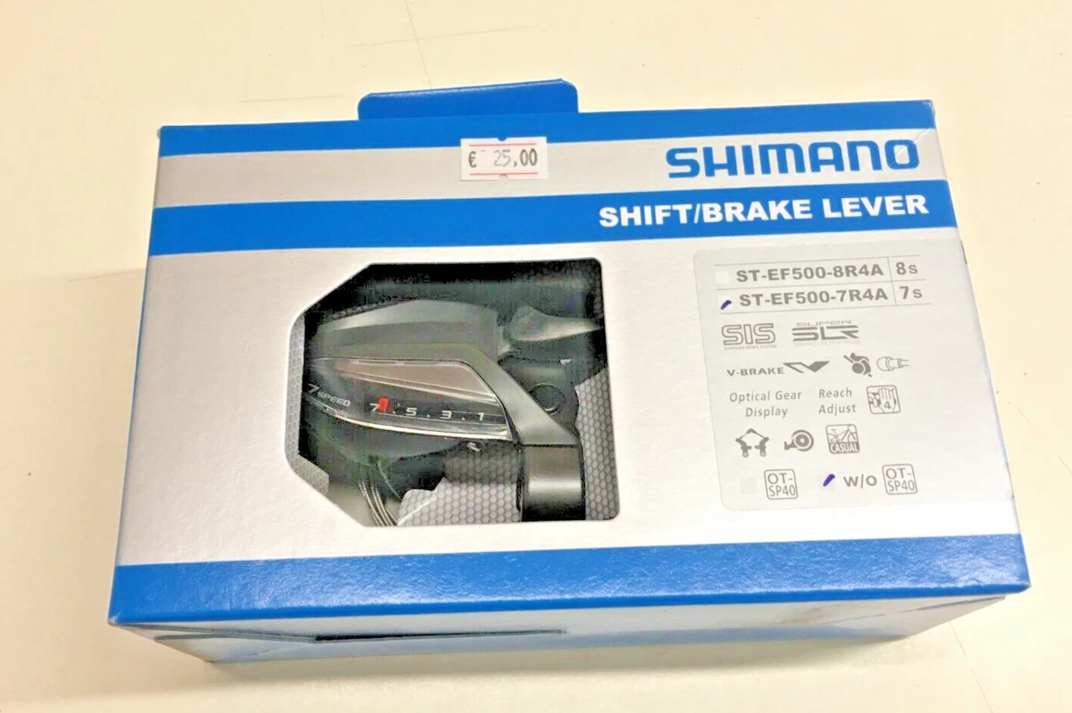 Comando Cambio Destro Shimano TY22 – 7 Velocità Per City Bike, MTB, Ibrida