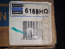 Bodine 6168HQ 33A-Z Series Parallel Shaft DC Gearmotor , 139 RPM, 1/12HP, 130VAC