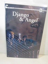 Django & Angel #5 1990 