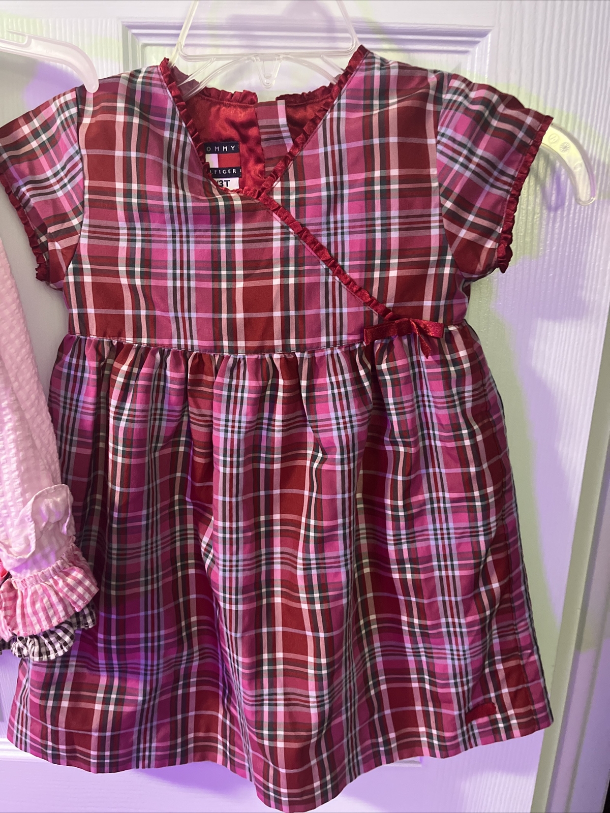 Lot Of 5 Girls Size 3T Sundresses Calvin Klein,Blueberr,Tommy Hilfiger,Etc thumbnail 3