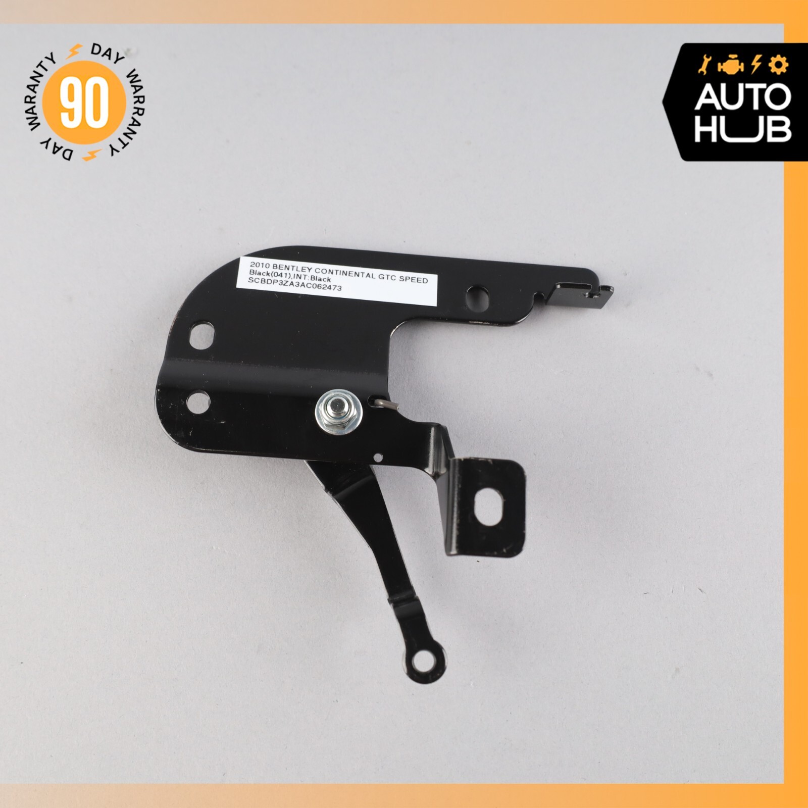 03-18 Bentley Continental GTC Speed GT Tailgate Boot Lid Lock Holder OEM 83k
