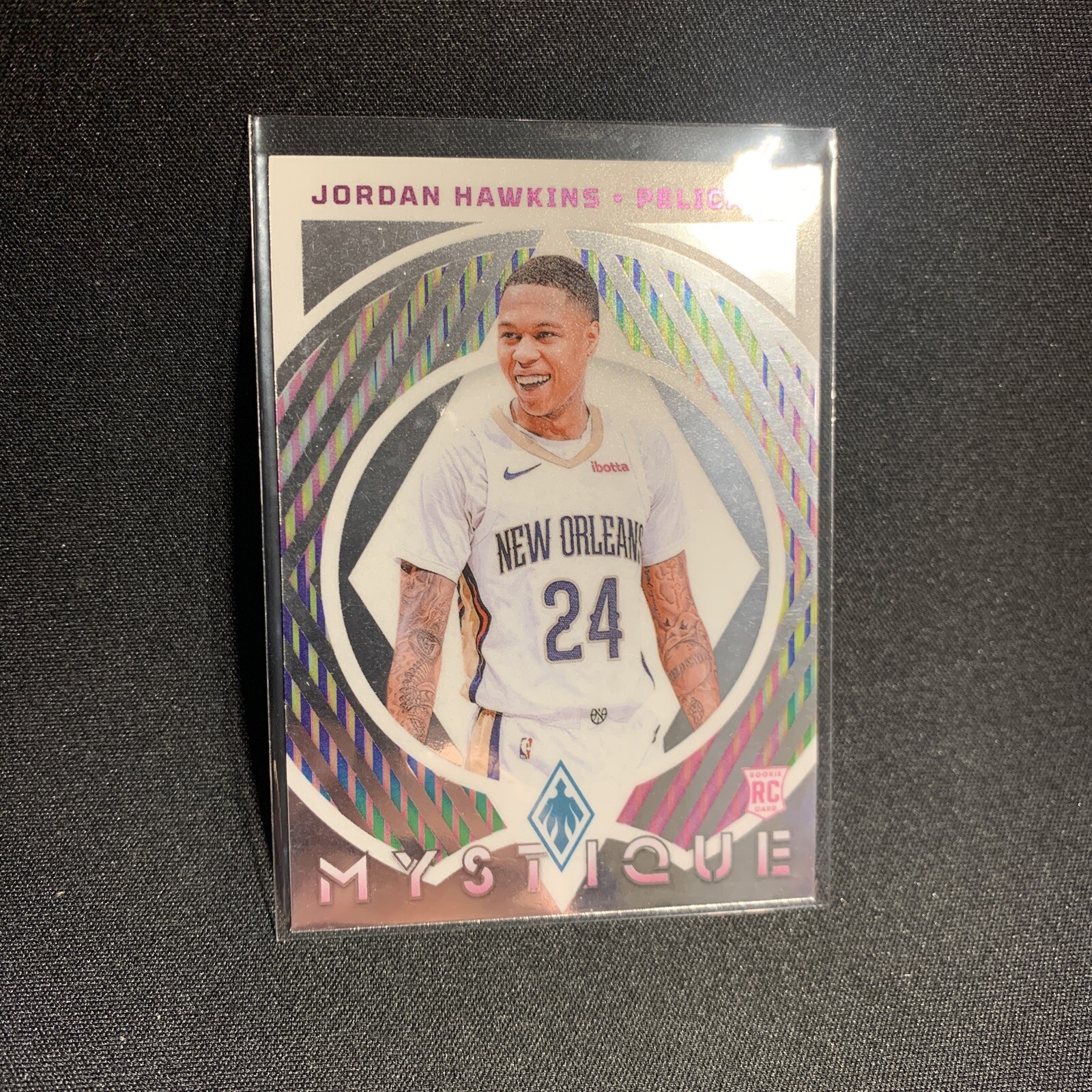 2023-24 Panini Phoenix Jordan Hawkins Mystique RC#1