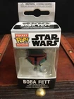 Funko Pop! Pocket Keychain Star Wars BOBA FETT Vinyl Figure NIB