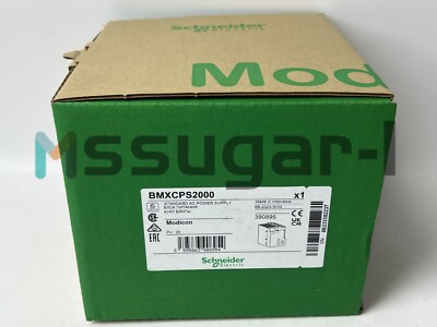 BMXCPS2000 brand new Schneider BMXCPS2000 module with box