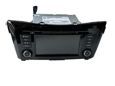 2018 2019 Nissan Rogue Audio Radio Navigation Control Screen 259158FM0A OEM !
