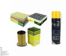 MANN-FILTER Filtersatz MANNOL Klimareiniger für Chevrolet Aveo Schrägheck 1.6