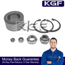 KGF Front Rear Wheel Bearing Kit Fits VW Golf 1974-2005 331598625