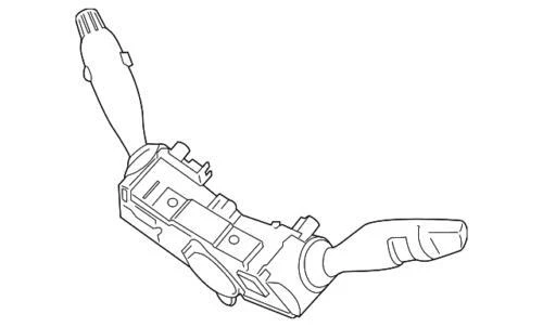 Genuine Hyundai Multi-Function Switch 93400-S1760