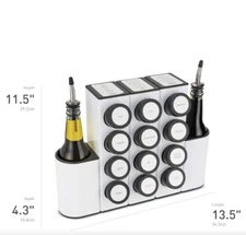 Prepdeck Chef Caddy Spice Rack