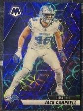 2025 Mosaic #147 Jack Campbell Blue Scope Color Match LIONS ⭐️