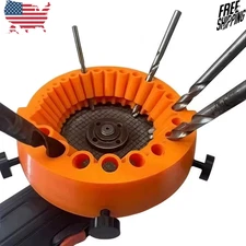 Drill Bit Sharpener, Power Drill Bit Grinding Attachment, Old Drill Bit Grinder