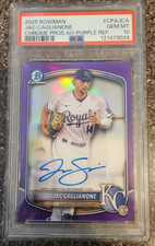 2025 CPA-JCA Bowman Chrome Jac Caglianone Auto 216/250 PSA 10