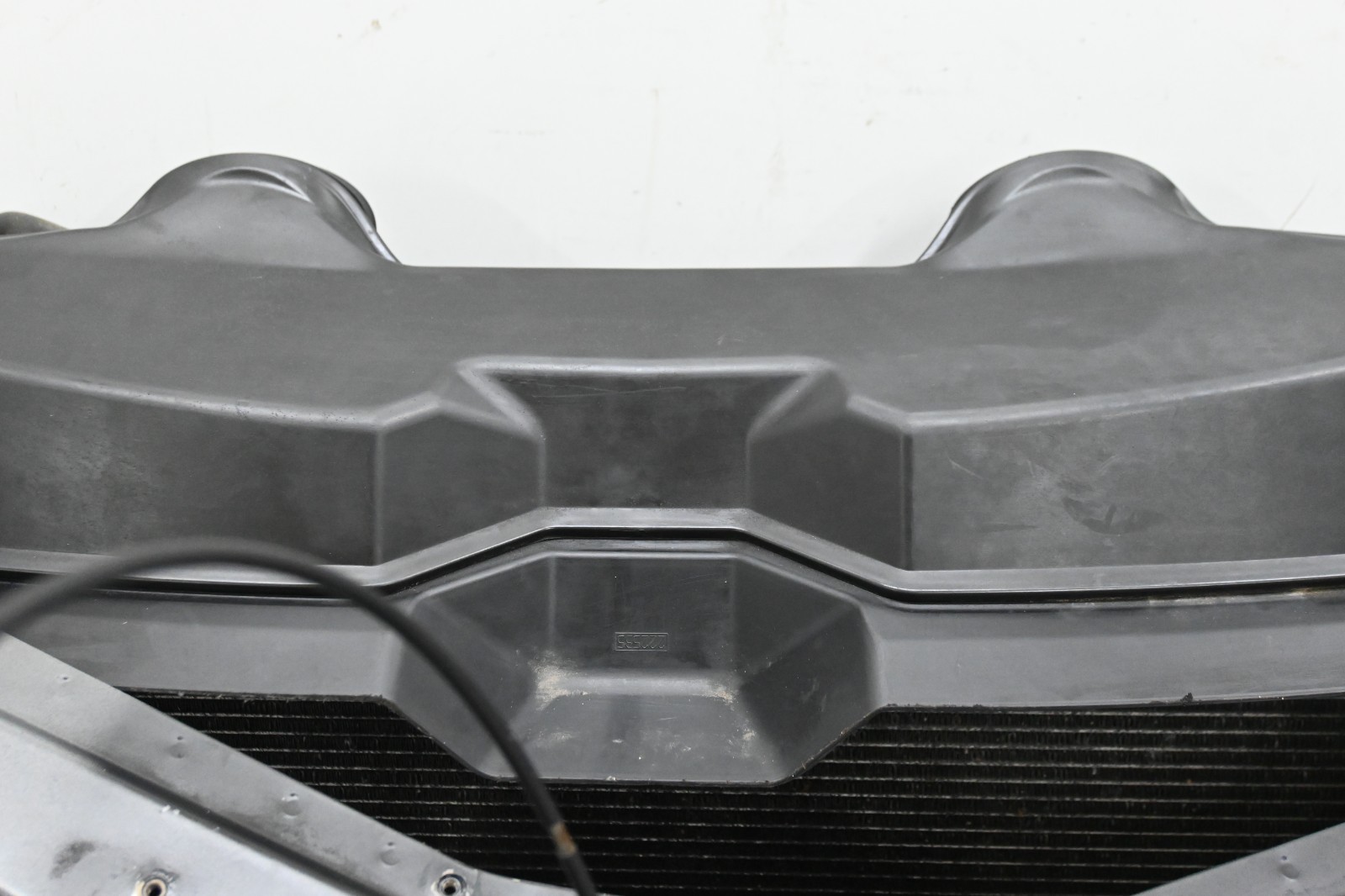 ⭐ 03-07 Maserati Quattroporte Front Nose End Radiator Support Fan  Assembly Oem