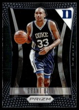 2021-22 Panini Prizm Draft Picks Flashback Grant Hill Duke Blue Devils #19