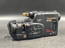 Vintage Canon Canovision E110 E Video Camera FOR PARTS
