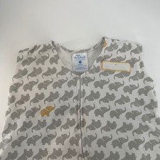 HALO SleepSack Wearable Blanket Elephant Print Medium 6-12 Months 16-24 lbs