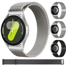 18 20 22mm Replacement Magnetic Stainless Steel Band Strap Metal Wristband Strap