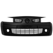 Stoßstange vorne für Renault Megane II Bj. 06-08 ABS Kunststoff HNK