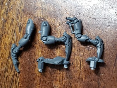 40k Necron Bits Skorpekh Destroyer Biomechanical Legs #06 | eBay