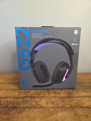 Logitech G522 LIGHTSPEED Wireless Gaming Headset BLACK New