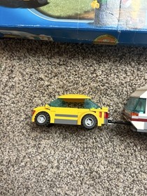 LEGO CITY Car and Caravan Set 4435 2012 , No Mini Figures