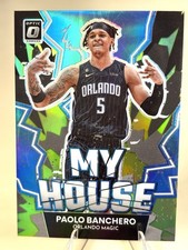 2022-23 Donruss Optic - My House Paolo Banchero #11 Lime Green Prizm /149 (RC)