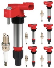 Pacchetti Bobina Accensione e Candele Iridio Adatti per Chevrolet Camaro Travers...