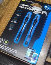 iEssentials Stereo Audio Auxiliary Cable 6ft 3.5mm