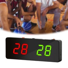 Billiards Electronic Scoreboard 26x9.5x3cm Professional for Indoor Games