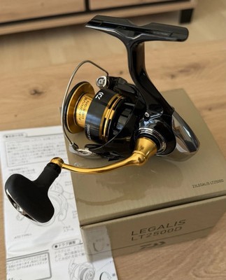 Daiwa 23 Legalis LT 2500 D - Japan Version, Sehr Guter Zustand