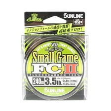 Sunline Fluorocarbon Ligne Small Game FC II 240m 3.5lb 0.148mm (5354)