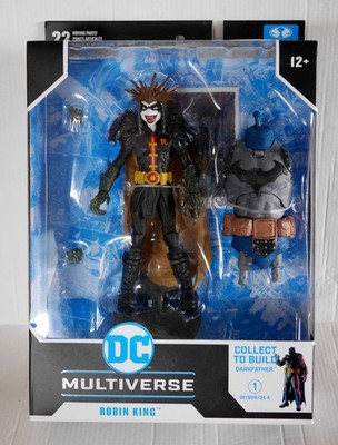 DC Multiverse - McFarlane Toys Robin King (Dark Nights : Death Metal) NEU 