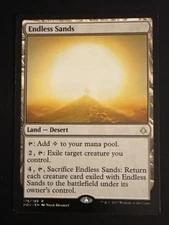 1x Endless Sands (176) Hour of Devastation LP MTG Magic x1 MKE
