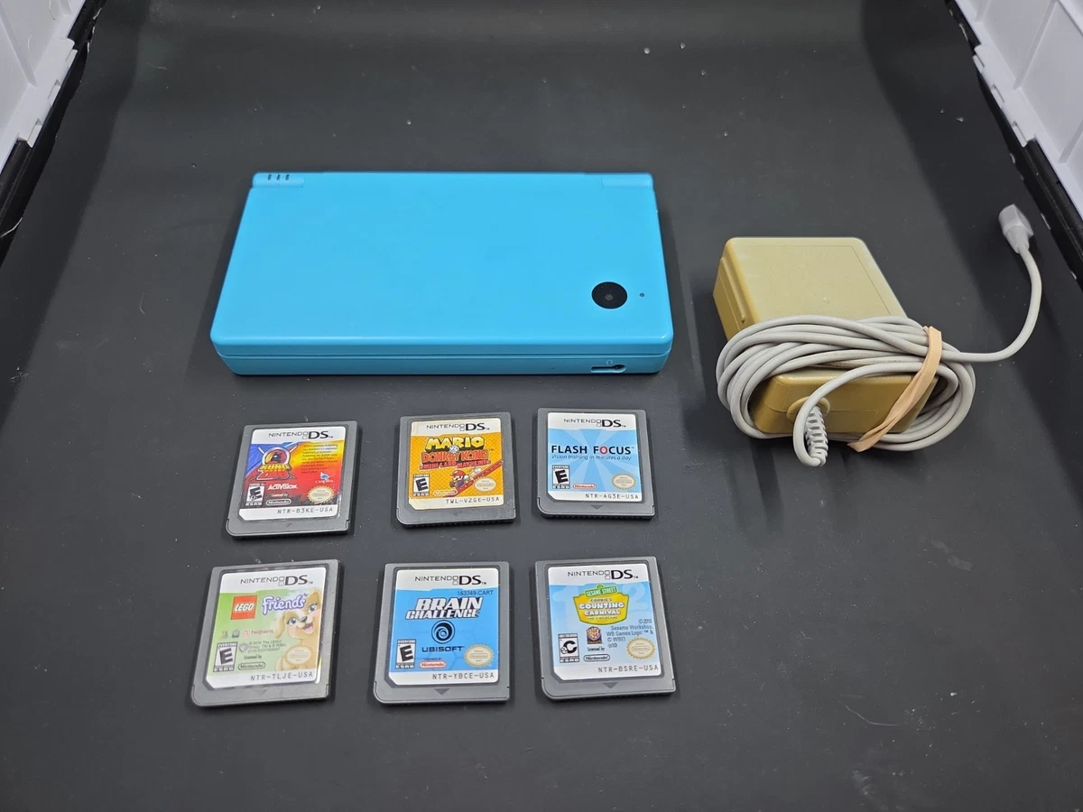 Nintendo DSi Blue Video Game Consoles for sale | eBay