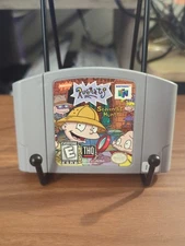 Rugrats Scavenger Hunt Nintendo 64, 1999, Tested Working