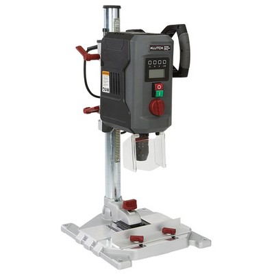 Klutch Electric Drill Press, w/ Digital Display + Laser Guide, Variable Speed,