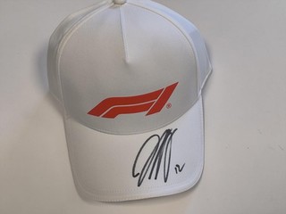 KIMI ANTONELLI SIGNED F1 CAP MERCEDES SIGNED F1 OFFICIAL CAP