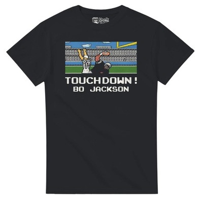 TOUCHDOWN! Tecmo Bo Jackson T-Shirt